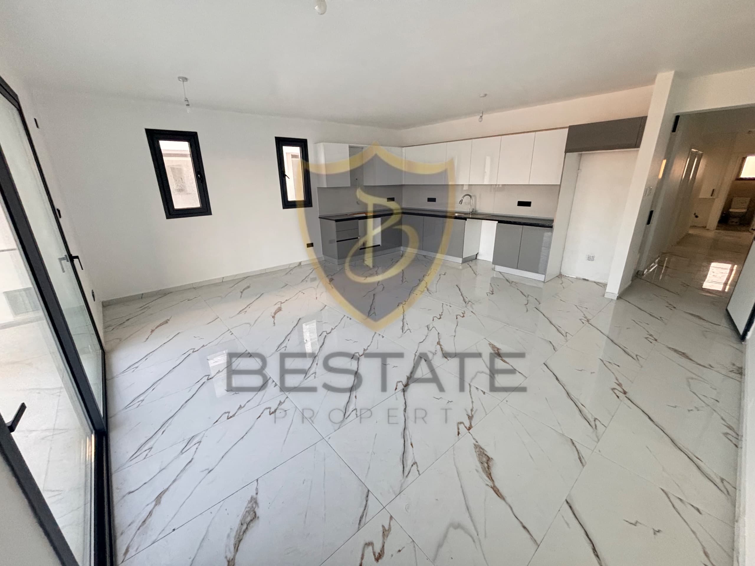 LEFKOŞA GÖNYELİ’DE TÜRK KOÇANLI SATILIK 3+1 DAİRE !!