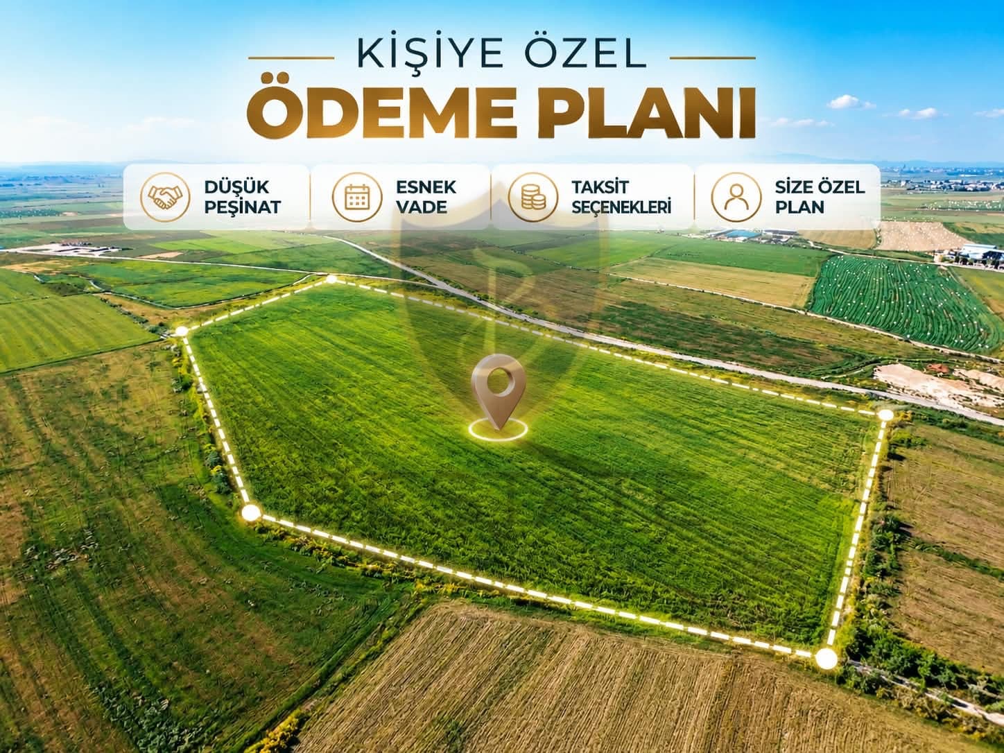 LEFKOŞA DÜZOVA’DA 60.500 M² ALANDA 71 PARSELLİK SATILIK ARSA FIRSATI !!